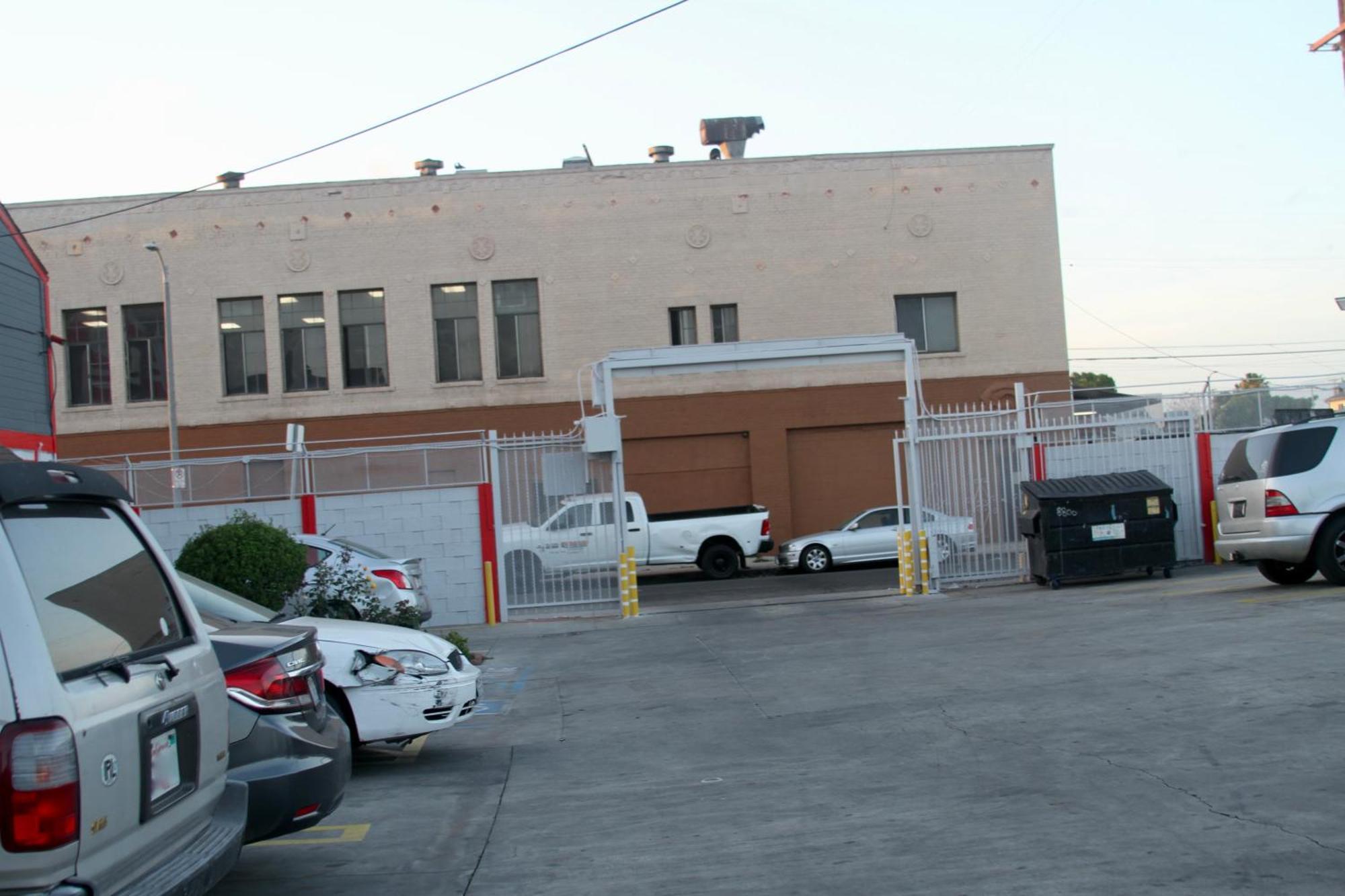 Broadway Inn Motel Los Ángeles Exterior foto