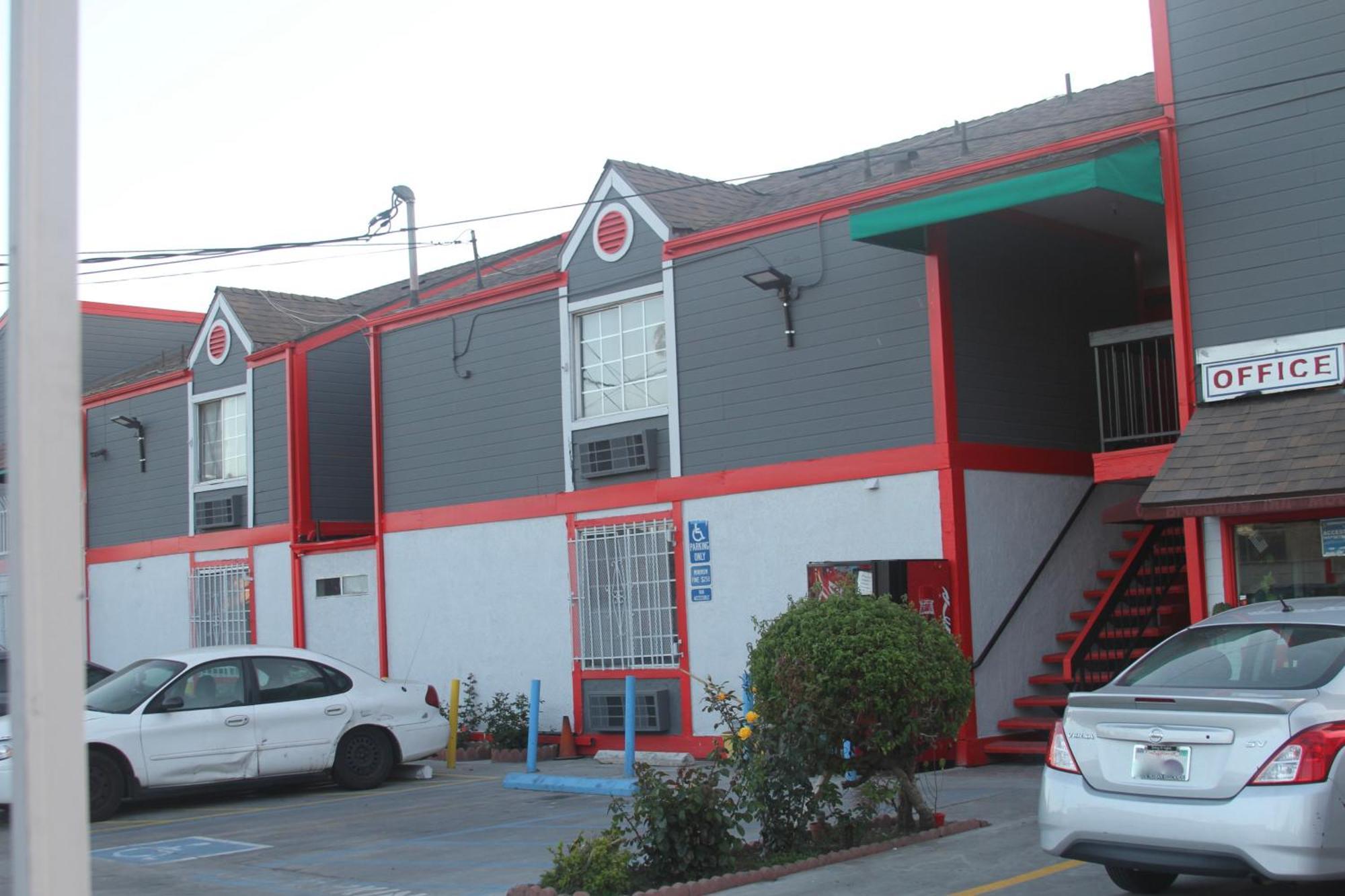 Broadway Inn Motel Los Ángeles Exterior foto