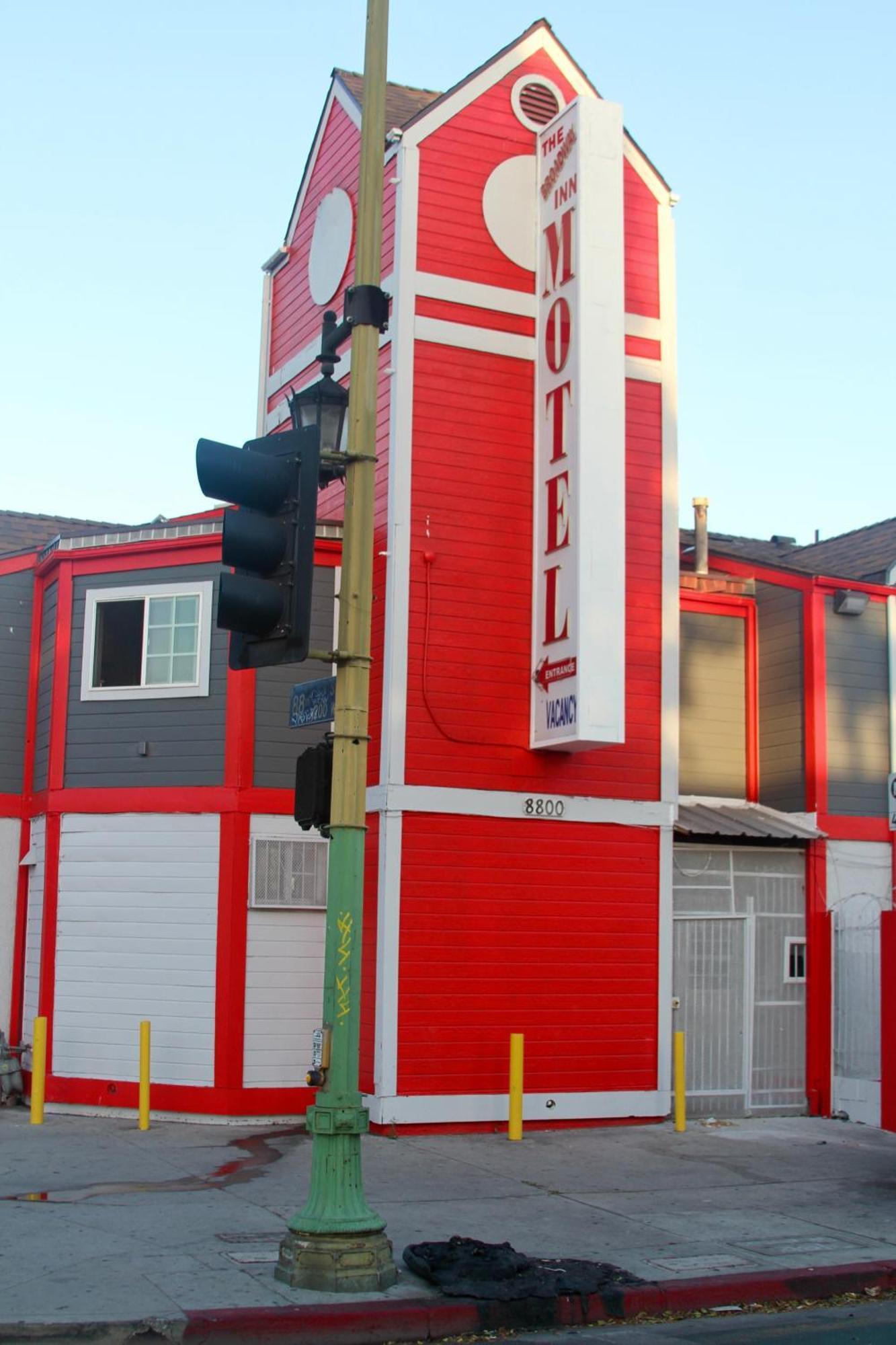 Broadway Inn Motel Los Ángeles Exterior foto