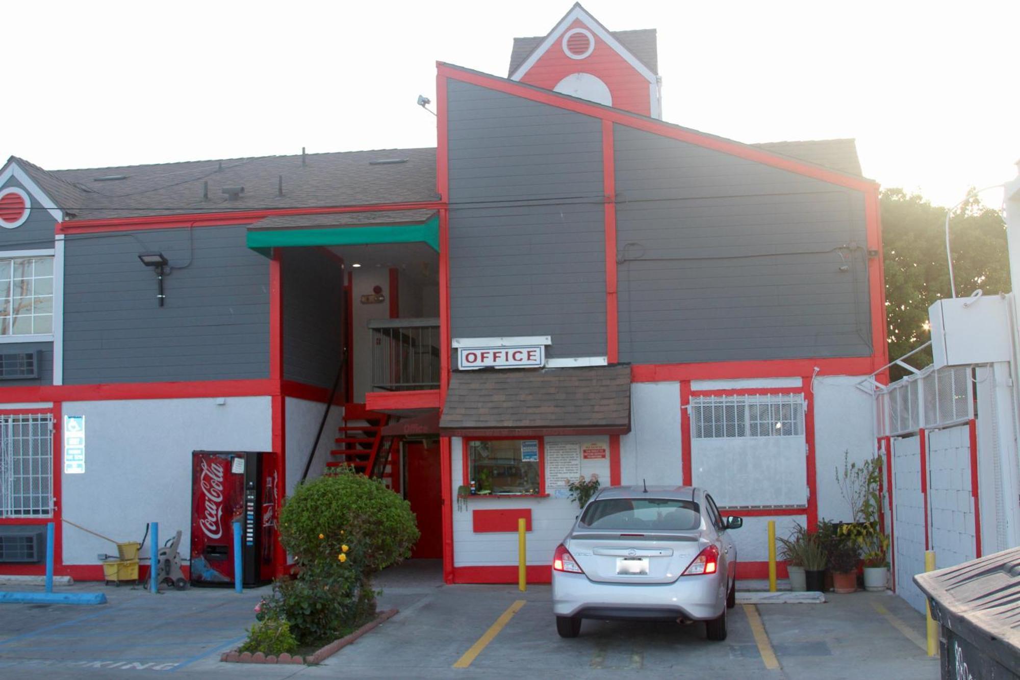 Broadway Inn Motel Los Ángeles Exterior foto